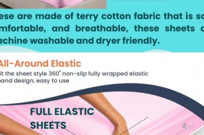 Baby Dry Fitted Sheets give your Baby Comfortable Sleep