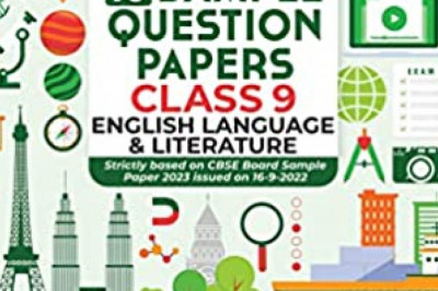 CBSE Sample Paper Class 9 | Eng Lang & Lit | For Exams 2022-2023