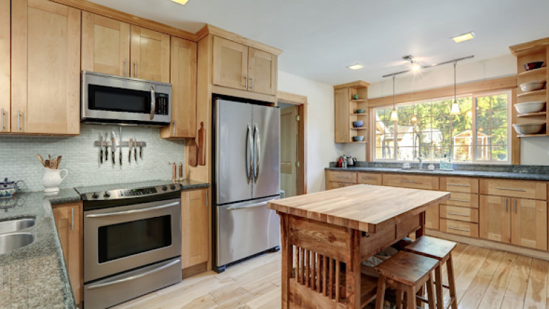 How to Remodel Your Maple Shaker Kitchen Cabinets on a Budget