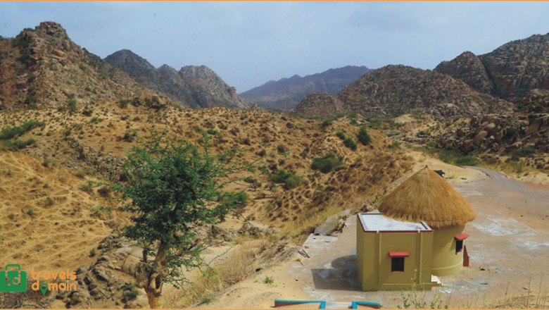 Karoonjhar Mountains in Tharparkar Sindh