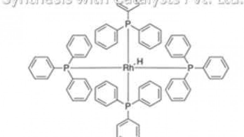 Synthesis with Catalysts