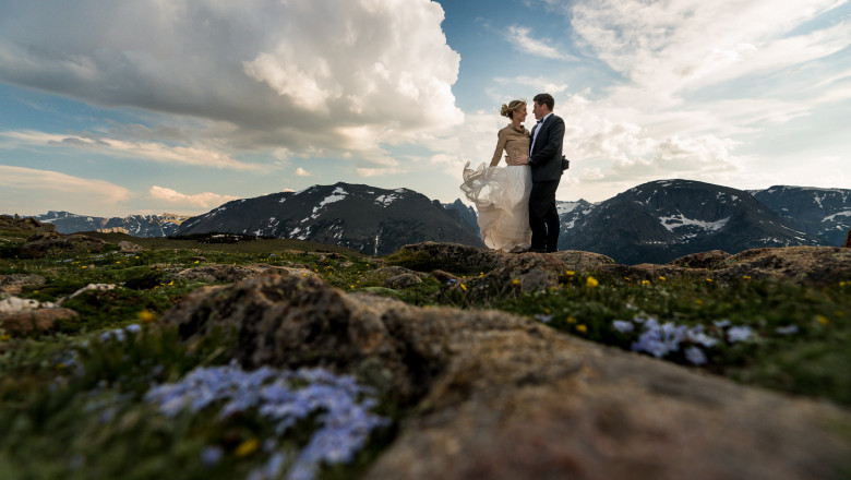 WEDDINGS IN ROCKY MOUNTAIN NATIONAL PARK