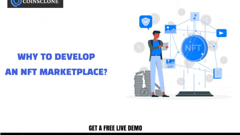 why to develop an NFT marketplace?