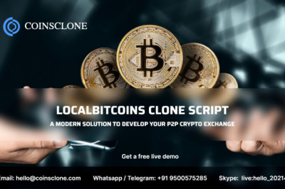 Workflow of the Localbitcoins clone script