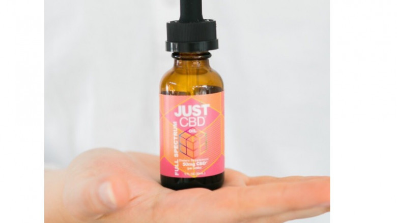 You might need to check the CBD oil.