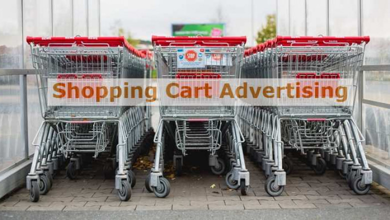 Shopping Cart Advertising