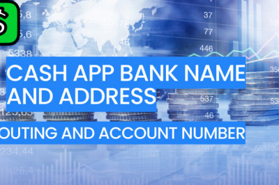 What is the Cash App bank and address?