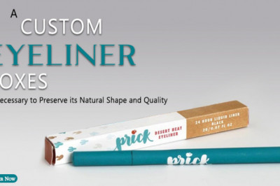 A Custom Eyeliner Box is Necessary to Preserve its Natural Shape and Quality