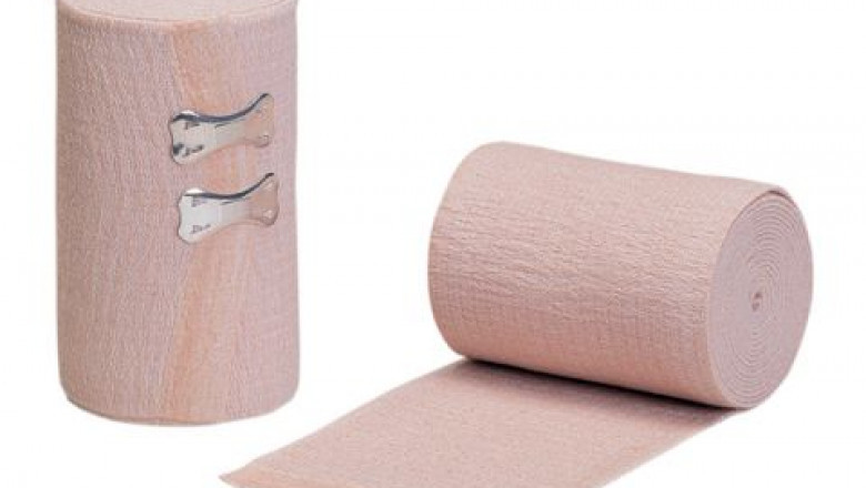 Adhesive Strips Made Of Plastic Bandages Are Used To Treat Puncture Wounds, Minor Cuts