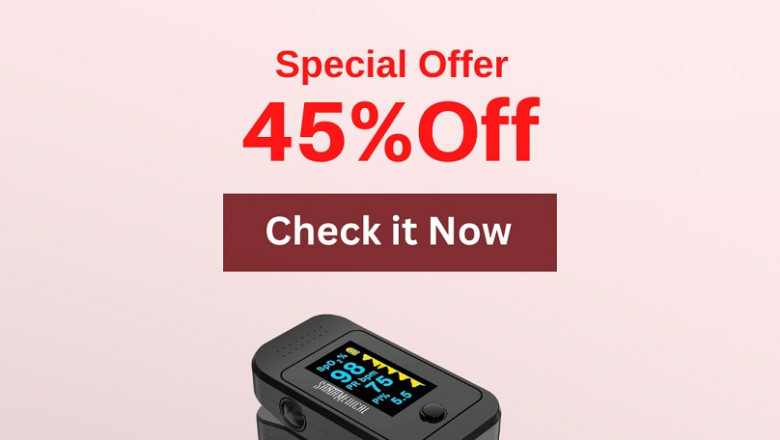 Amazon Best Deal on Pulse Oximeter Fingertip
