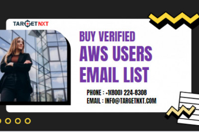 Aws Users Email List | Aws Users Customers Database