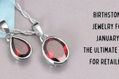 Birthstone Jewelry for January - The Best Guide for Retailers