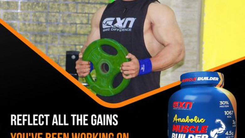 Buy GXN Weight Gainer for Muscle Growth | Free COD