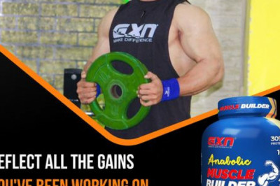 Buy GXN Weight Gainer for Muscle Growth | Free COD