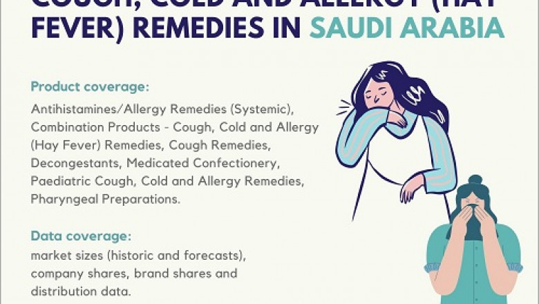 Cough, Cold and Allergy (Hay Fever) Remedies in Saudi Arabia