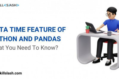 Date time feature of python pandas what you need to know