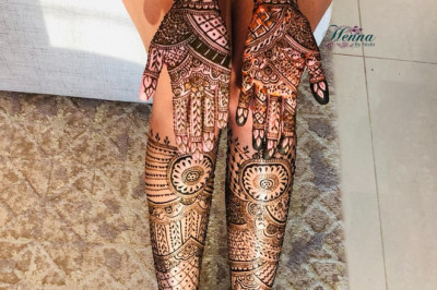 Fresh & Latest Circle Mehendi Designs That We Absolutely LOVE!