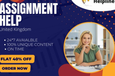 Get Best Assignment Help In The United Kingdom With Top Experts - Flat 40% Off - Order Now!