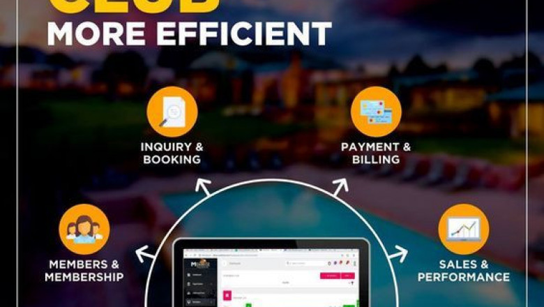 Get Best Club Management Software With Membroz