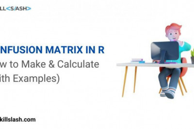 How to Create and Calculate a Confusion Matrix in R [With Examples]