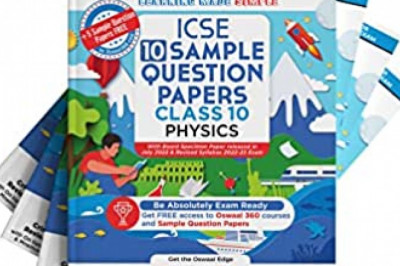ICSE Sample Paper Class 10 Physics | Chemistry | Math | Biology for 2022-2023
