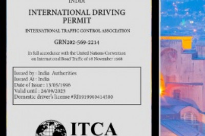 International Driving License Turkey