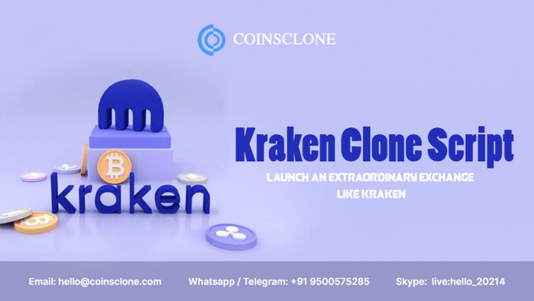 Kraken clone script - Start a crypto exchange like Kraken