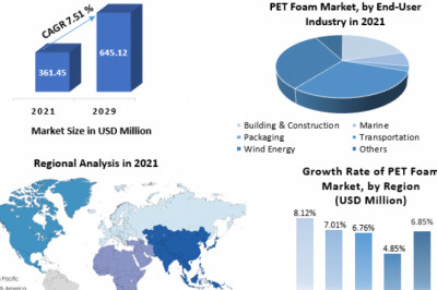 PET Foam Market By Type, Development, End Use Industry And Region Forecast To 2029