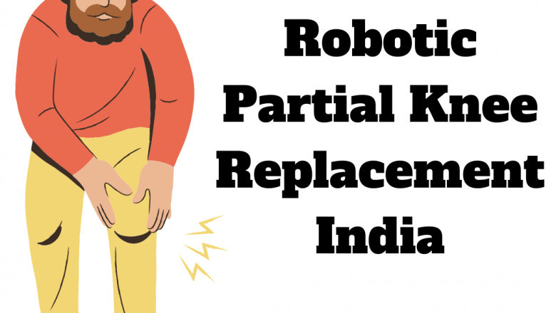 Robotic knee replacement