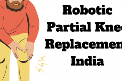 Robotic knee replacement