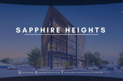 Sapphire Properties Launch Sapphire Heights
