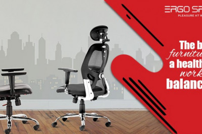 The Best Office Furniture For a Healthy Work-Life Balance