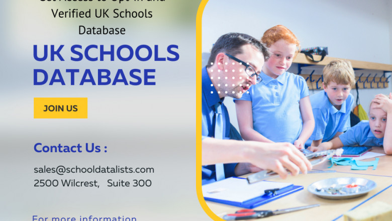 Where can I get a UK Schools Database?