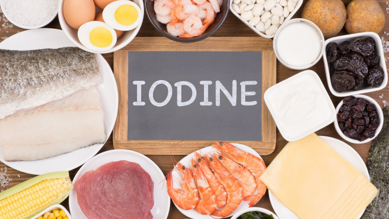 A Varied and Balanced Diet Should Provide Enough Iodine for Most People