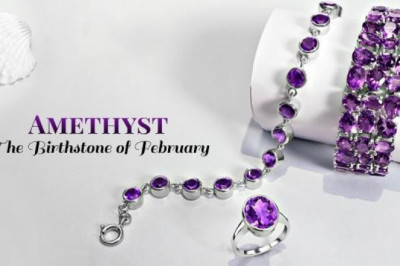 Amethyst - The Birthstone of February at Rananjay Exports