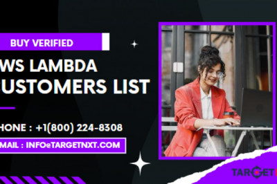 AWS Lambda Users Email List | AWS Lambda Users Database