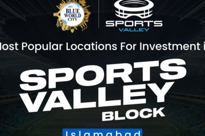 Blue World City Launches The Sports Valley Block