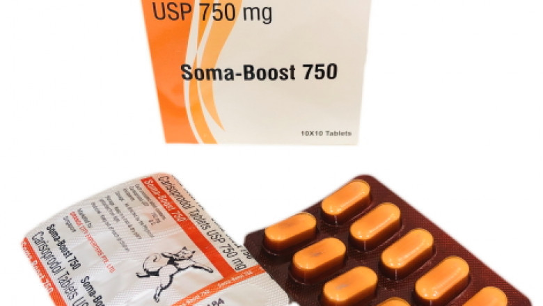 Buy Soma Carisoprodol Online