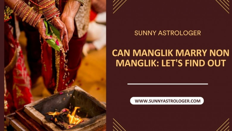 Can Manglik marry non Manglik: Let's Find Out