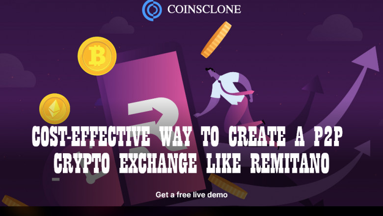 Cost-effective way to create a p2p crypto exchange like Remitano