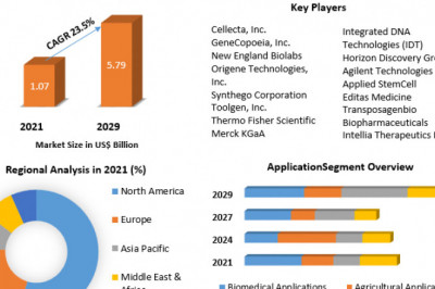 CRISPR Technology Market Top Manufacturers, Future Investment, Revenue, Growth, Developments, Size, Share, and Forecast 2029