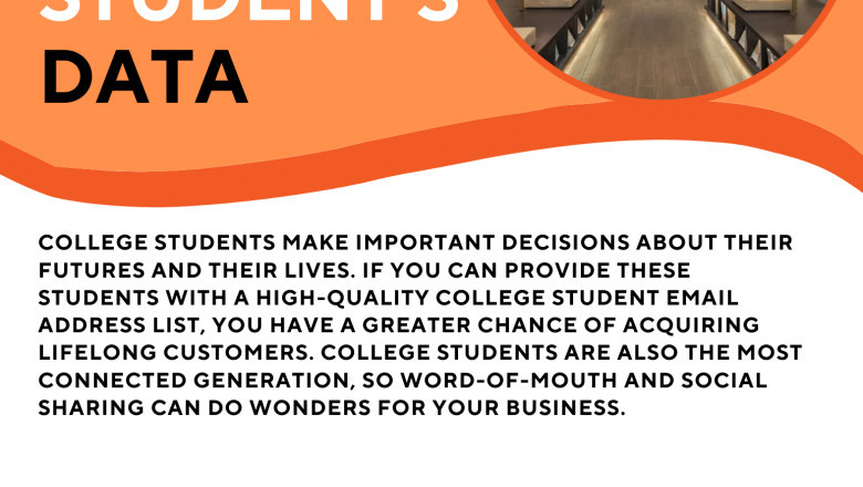 Email Address List of College Student