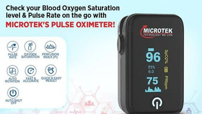Fingertip Pulse Oximeter