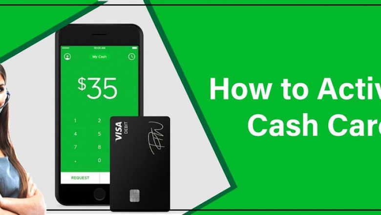 How to activate a Cash App card with a QR code?