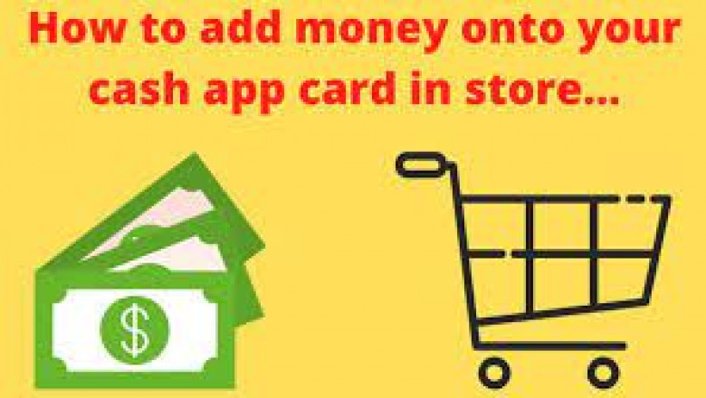 How To Add Money To Cash App Card In Store | 6 Common Methods