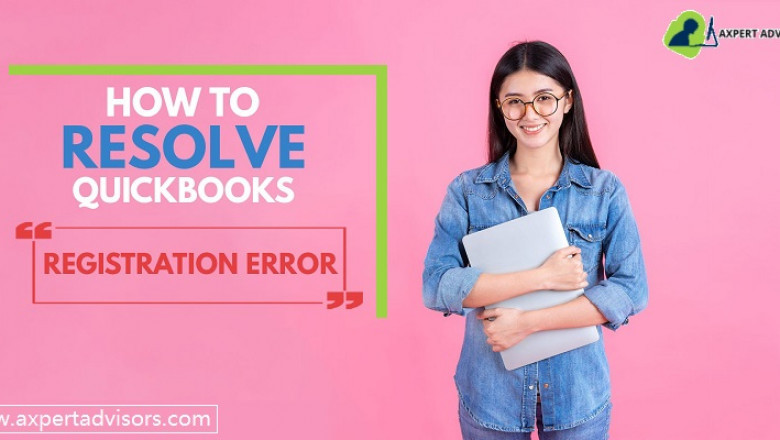 How to Fix QuickBooks Registration Error?