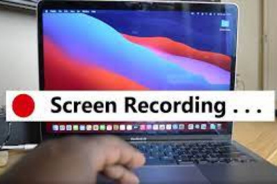 How to Screen Record on Mac Series