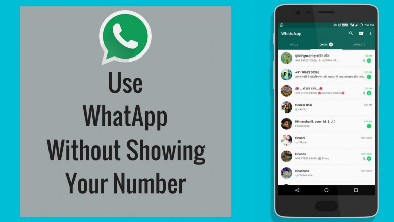 How to Use WhatsApp without Showing Your Phone Number