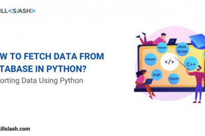 In Python, how do you fetch data from a database? Using Python to Import Data