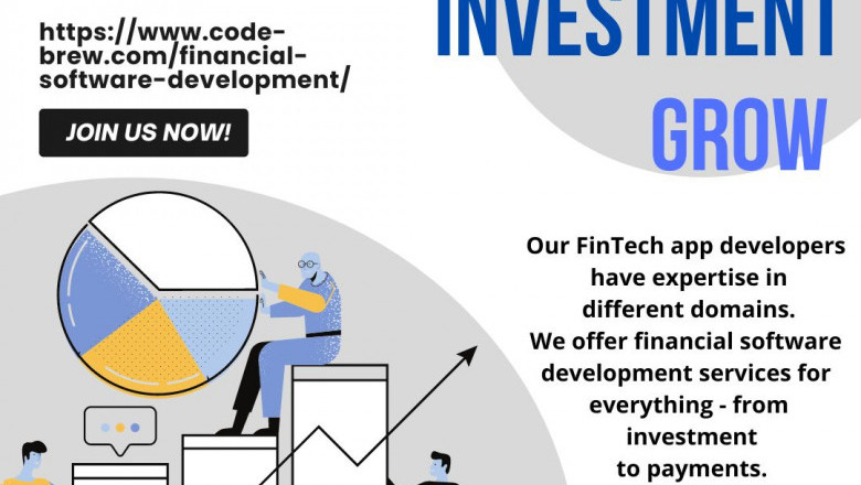 Leading Financial Software Development Company in USA- Code Brew Labs